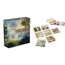 Iello Cartaventura : Versailles 7 Iello Cartaventura : Versailles -Table Jeux Magasin cartaventura versailles 1