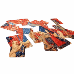 Cartzzle : La Dame à La Licorne -Table Jeux Magasin cartzzle la dame a la licorne 2