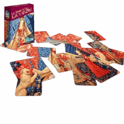 Cartzzle : La Dame à La Licorne -Table Jeux Magasin cartzzle la dame a la licorne 3