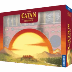 Catan : 3D Edition Deluxe -Table Jeux Magasin catan 3d edition deluxe 1