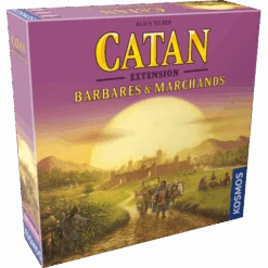 Catan : Barbares Et Marchands