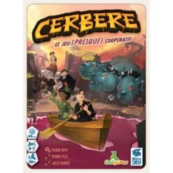 GIGAMIC Cerbere -Table Jeux Magasin cerbere 4