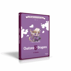Chatons & Dragons : Le Choukra - La BD Dont Tu Es Le Petit Héros