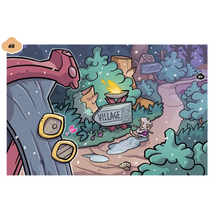 Chatons & Dragons : Les Fleurs-Dragon - La BD Dont Tu Es Le Petit Héros 5 Chatons & Dragons : Les Fleurs-Dragon - La BD Dont Tu Es Le Petit Héros – Image 3