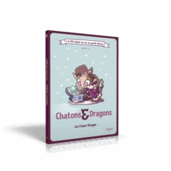 Chatons & Dragons : Les Fleurs-Dragon - La BD Dont Tu Es Le Petit Héros