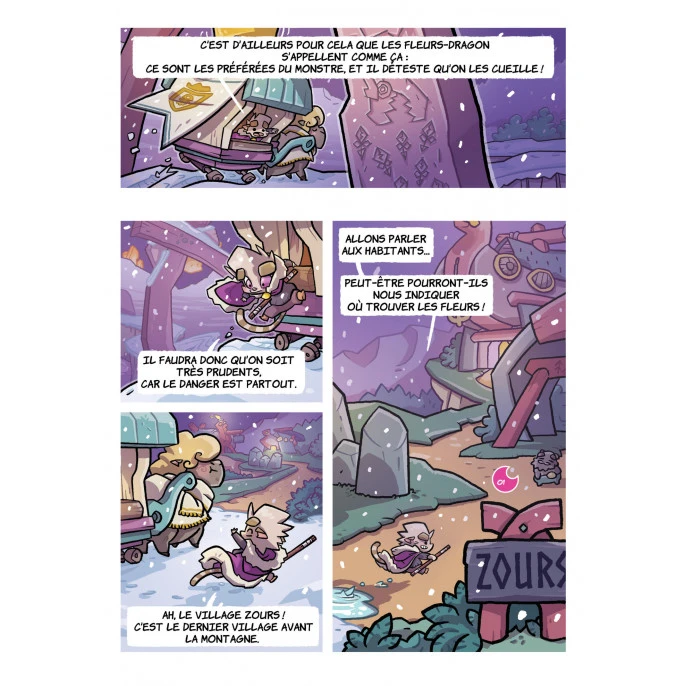 Chatons & Dragons : Les Fleurs-Dragon - La BD Dont Tu Es Le Petit Héros 8 Chatons & Dragons : Les Fleurs-Dragon - La BD Dont Tu Es Le Petit Héros – Image 6