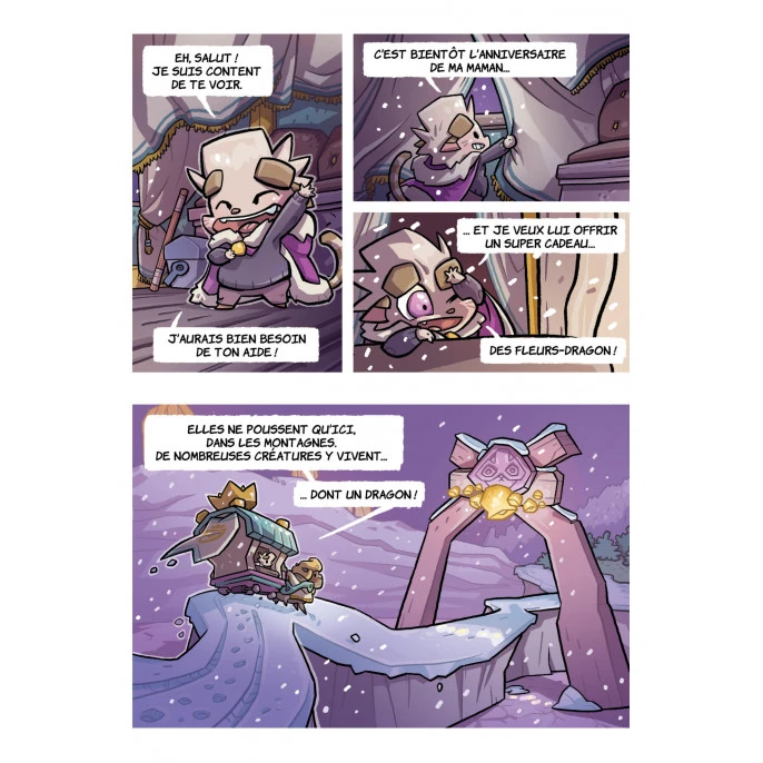 Chatons & Dragons : Les Fleurs-Dragon - La BD Dont Tu Es Le Petit Héros 9 Chatons & Dragons : Les Fleurs-Dragon - La BD Dont Tu Es Le Petit Héros – Image 7