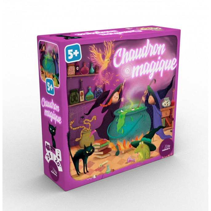 Chaudron Magique 3 Chaudron Magique