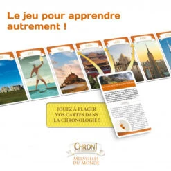 Chroni : Merveilles Du Monde -Table Jeux Magasin chroni merveilles du monde 10