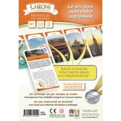 Chroni : Merveilles Du Monde -Table Jeux Magasin chroni merveilles du monde 2