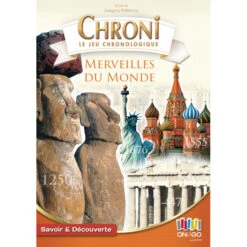 Chroni : Merveilles Du Monde -Table Jeux Magasin chroni merveilles du monde 3