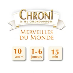 Chroni : Merveilles Du Monde -Table Jeux Magasin chroni merveilles du monde 7