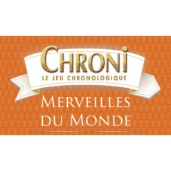 Chroni : Merveilles Du Monde -Table Jeux Magasin chroni merveilles du monde 8