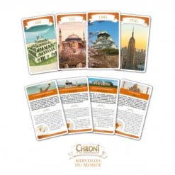 Chroni : Merveilles Du Monde -Table Jeux Magasin chroni merveilles du monde 9