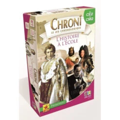 Chroni : Histoire à L'Ecole Primaire