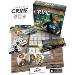 GIGAMIC Chronicles Of Crime -Table Jeux Magasin chronicles of crime 1