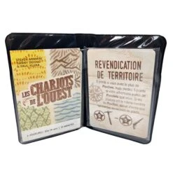 Les Chariots De L'Ouest 8 Les Chariots De L'Ouest -Table Jeux Magasin circle the wagons 2