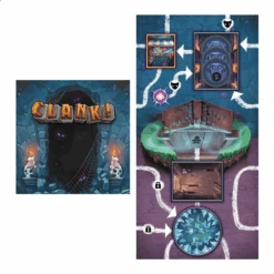 Clank ! Catacombes -Table Jeux Magasin clank catacombes 2