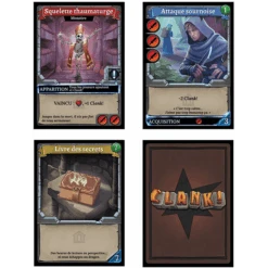Clank ! Catacombes -Table Jeux Magasin clank catacombes 3