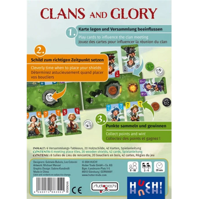GIGAMIC Clans And Glory 4 GIGAMIC Clans And Glory – Image 2