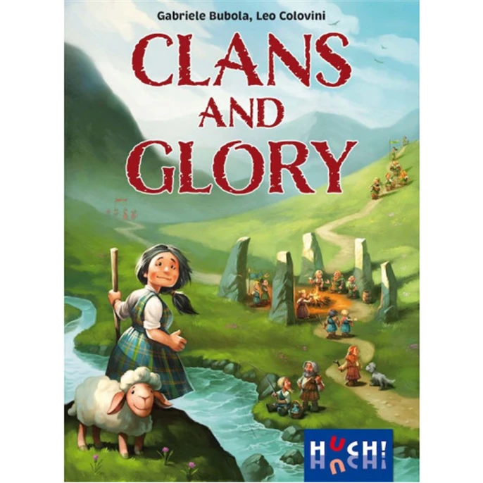 GIGAMIC Clans And Glory 3 GIGAMIC Clans And Glory