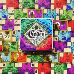 GIGAMIC Codex Naturalis -Table Jeux Magasin codex 4
