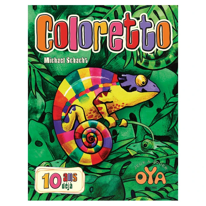 Iello Coloretto 3 Iello Coloretto