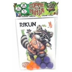 Djeco Comme Un Ninja - Rikun