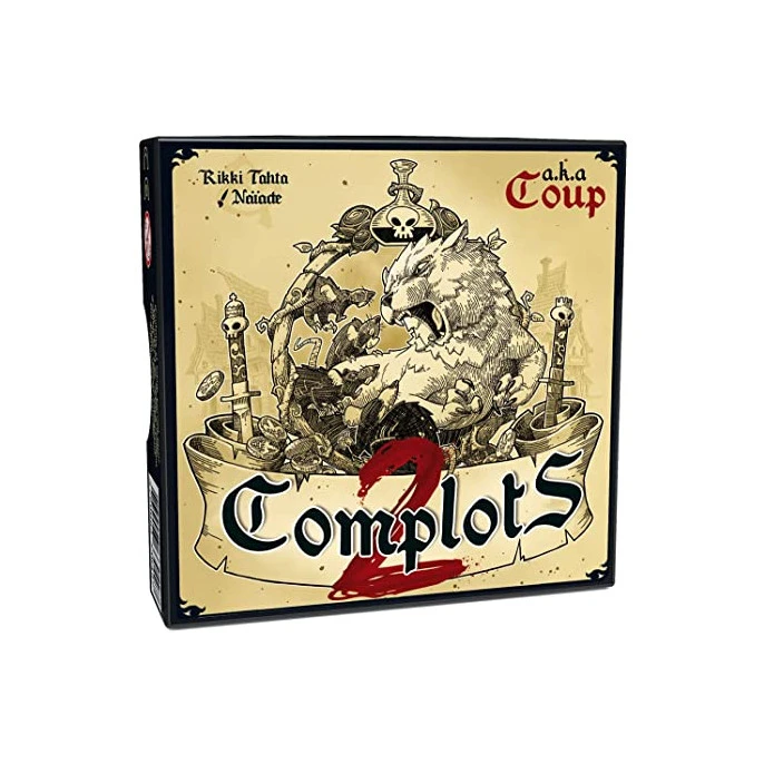 Complots 2 3 Complots 2