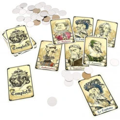 Complots -Table Jeux Magasin complots 3