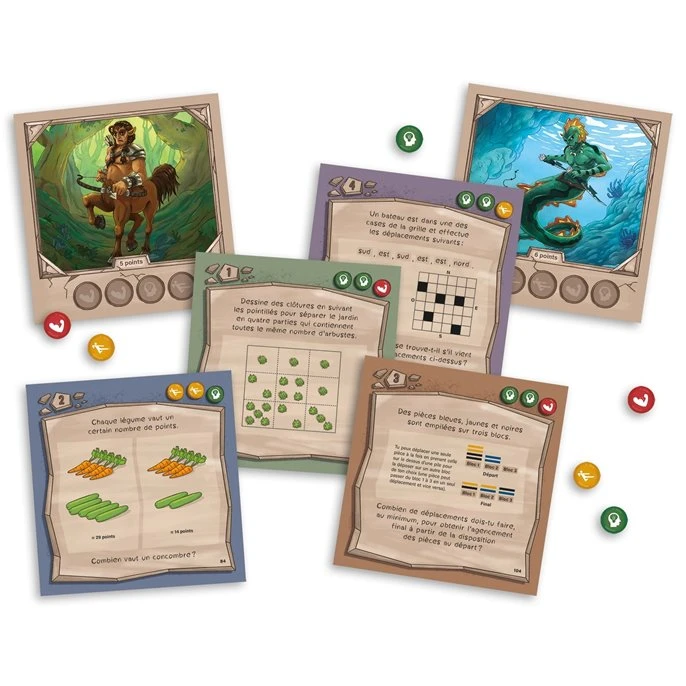 GIGAMIC Les Créatures Enigmatiques 4 GIGAMIC Les Créatures Enigmatiques – Image 2