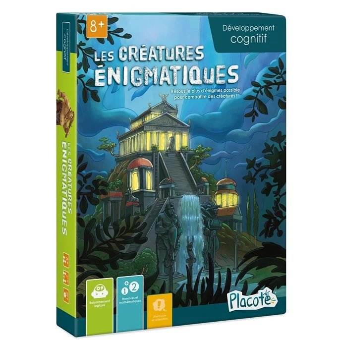 GIGAMIC Les Créatures Enigmatiques 3 GIGAMIC Les Créatures Enigmatiques