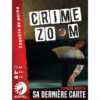 Crime Zoom : Sa Dernière Carte -Table Jeux Magasin crime zoom