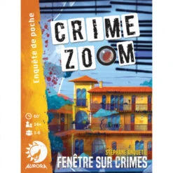 GIGAMIC Crime Zoom : Fenêtre Sur Crime