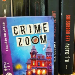 Crime Zoom : Un Écrivain Mortel -Table Jeux Magasin crime zoom un ecrivain mortel 3