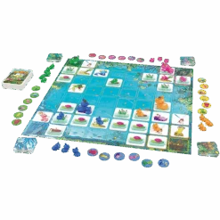 Schmidt Croa ! Édition 25 Ans -Table Jeux Magasin croa edition 25 ans 1