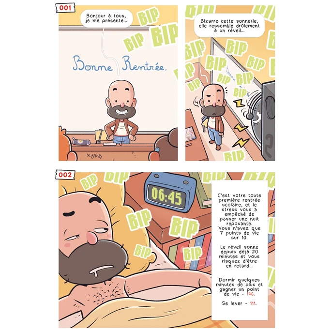 Dans La Tête De Monsieur Le Prof 4 Dans La Tête De Monsieur Le Prof – Image 2