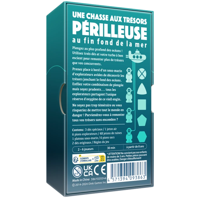 Deep Sea Adventure Boost 4 Deep Sea Adventure Boost – Image 2