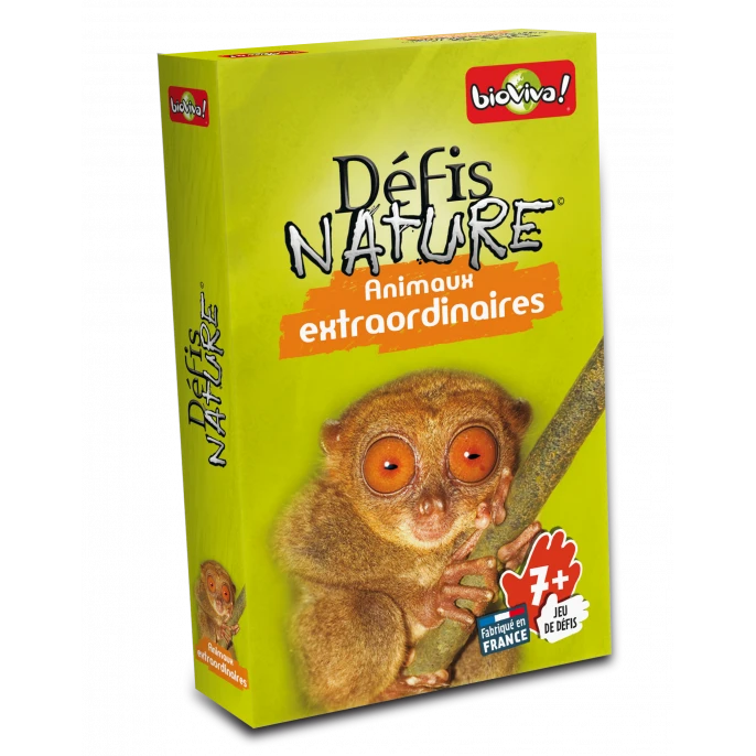 Défis Nature : Animaux Extraordinaires 3 Défis Nature : Animaux Extraordinaires