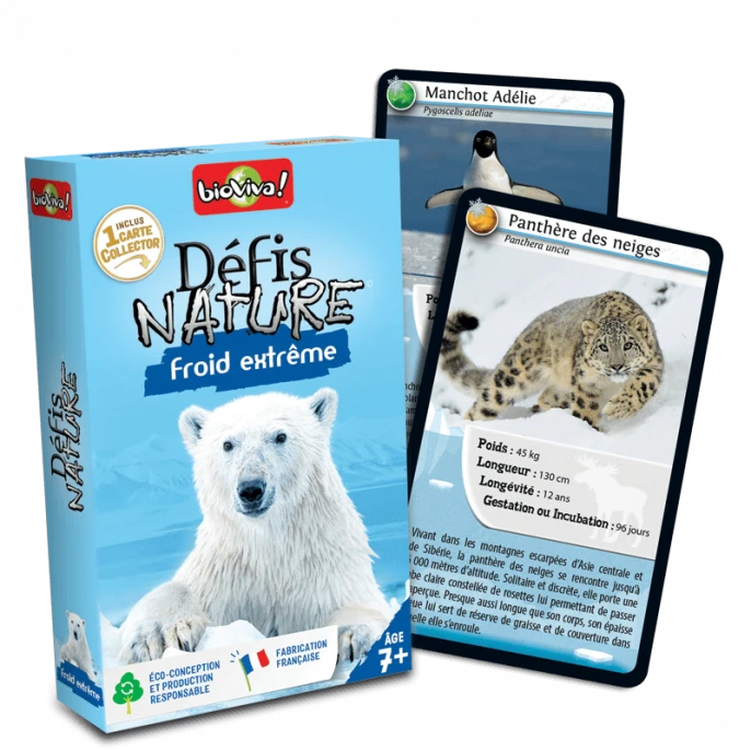 Défis Nature : Froid Extrême 4 Défis Nature : Froid Extrême – Image 2