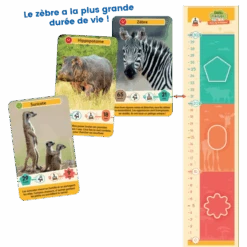 Défis Nature Junior : Rois De La Savane 12 Défis Nature Junior : Rois De La Savane -Table Jeux Magasin defis nature junior rois de la savane 4