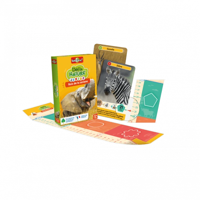 Défis Nature Junior : Rois De La Savane 8 Défis Nature Junior : Rois De La Savane – Image 6