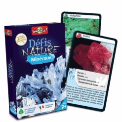 Défis Nature : Minéraux -Table Jeux Magasin defis nature mineraux 1