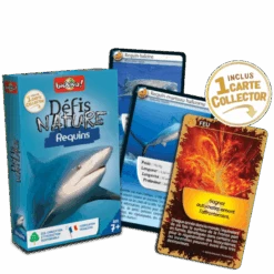 Défis Nature : Requins -Table Jeux Magasin defis nature requins 2