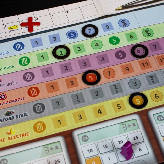 Iello Délits D'Initiés 5 Iello Délits D'Initiés – Image 3