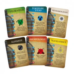 Iello Le Désert Interdit -Table Jeux Magasin desert interdit 2