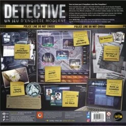 Detective -Table Jeux Magasin detective 2