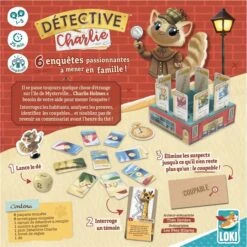SMART Détective Charlie -Table Jeux Magasin detective charlie 2
