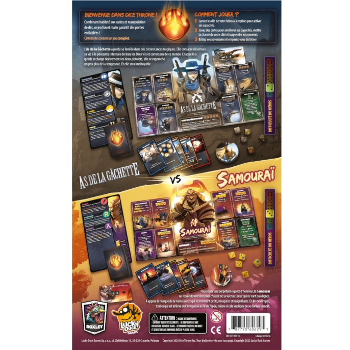 Dice Throne : As De La Gâchette VS Samouraï - Saison 2 4 Dice Throne : As De La Gâchette VS Samouraï - Saison 2 – Image 2