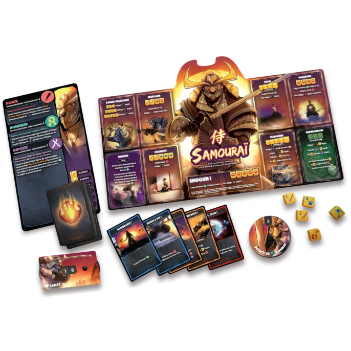 Dice Throne : As De La Gâchette VS Samouraï - Saison 2 5 Dice Throne : As De La Gâchette VS Samouraï - Saison 2 – Image 3